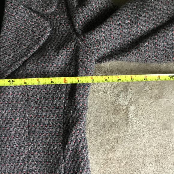 Ellen Tracy Women's Fashion Gray Wool Blazer Size 6 | Style TEMU9889 Calypso - Picture 9 of 10